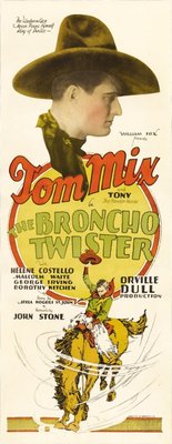 The Broncho Twister movie poster (1927) t-shirt