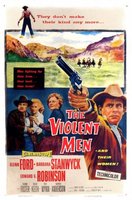 The Violent Men movie poster (1955) hoodie #659384