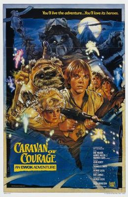 The Ewok Adventure movie poster (1984) canvas poster