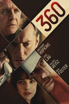 360 movie poster (2011) Tank Top