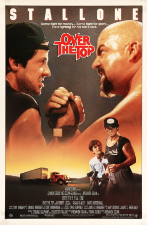 Over The Top movie poster (1987) Tank Top