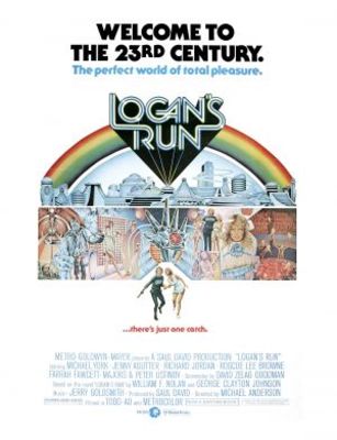 Logan's Run movie poster (1976) Poster MOV_dca4080c