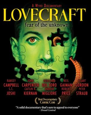 Lovecraft: Fear of the Unknown movie poster (2008) puzzle MOV_dca4c0ab