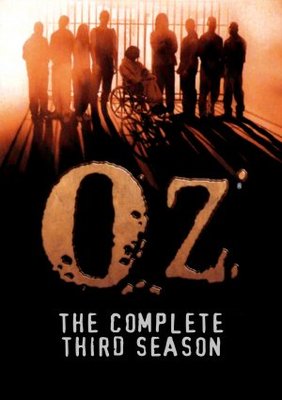 Oz movie poster (1997) Stickers MOV_dca718ef