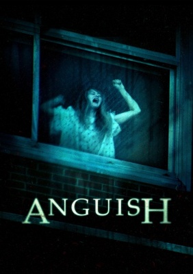 Anguish movie poster (2015) pillow