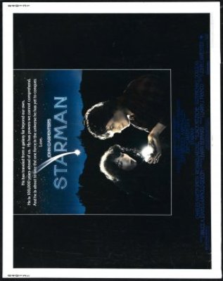 Starman movie poster (1984) puzzle MOV_dcb33c07