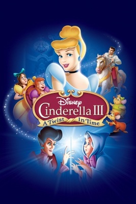 Cinderella III movie poster (2007) tote bag