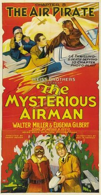 The Mysterious Airman movie poster (1928) Mouse Pad MOV_dcbf9713