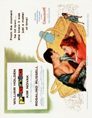 Picnic movie poster (1955) Poster MOV_dcc115f0