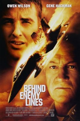 Behind Enemy Lines movie poster (2001) tote bag #MOV_dcc1ddee