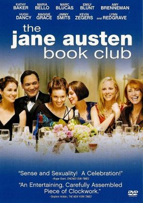 The Jane Austen Book Club movie poster (2007) Mouse Pad MOV_dcca8d3e