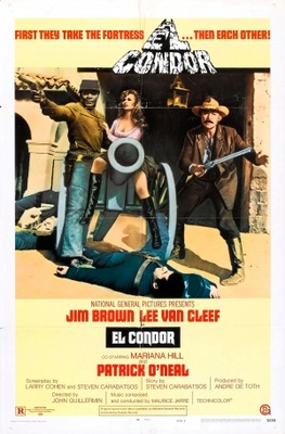 Condor, El movie poster (1970) metal framed poster
