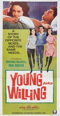 The Wild and the Willing movie poster (1962) Stickers MOV_dccd2543