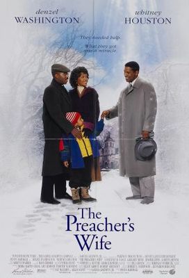 The Preacher's Wife movie poster (1996) canvas poster