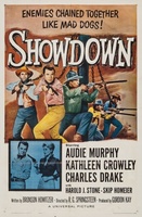 Showdown movie poster (1963) sweatshirt #1226041