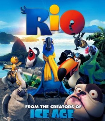 Rio movie poster (2011) Mouse Pad MOV_dcdeacb0