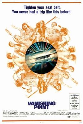 Vanishing Point movie poster (1971) t-shirt