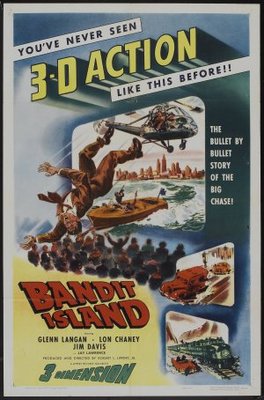 Bandit Island movie poster (1953) Mouse Pad MOV_dcdf9077