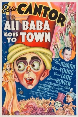 Ali Baba Goes to Town movie poster (1937) Longsleeve T-shirt