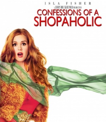 Confessions of a Shopaholic movie poster (2009) wood print