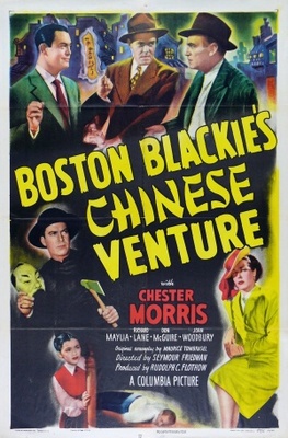Boston Blackie's Chinese Venture movie poster (1949) Stickers MOV_dce341d7