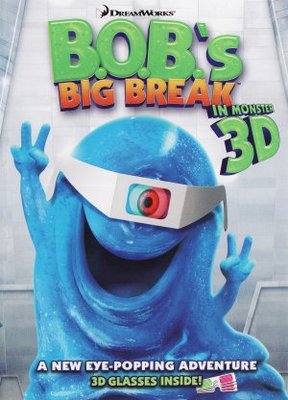 B.O.B.'s Big Break movie poster (2009) Mouse Pad MOV_dce5f224