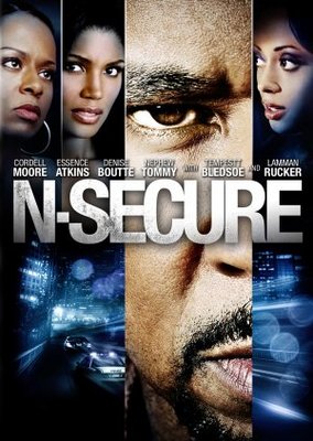 N-Secure movie poster (2010) poster with hanger