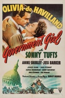 Government Girl movie poster (1943) Longsleeve T-shirt #1236179