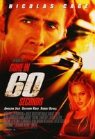 Gone In 60 Seconds movie poster (2000) Longsleeve T-shirt #694418