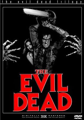 The Evil Dead movie poster (1981) Stickers MOV_dcec42e6