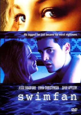 Swimfan movie poster (2002) wooden framed poster