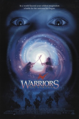 Warriors of Virtue movie poster (1997) poster with hanger