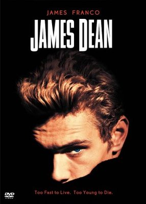 James Dean movie poster (2001) canvas poster
