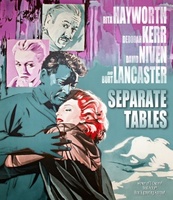 Separate Tables movie poster (1958) Longsleeve T-shirt #1158927