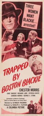 Trapped by Boston Blackie movie poster (1948) sweatshirt