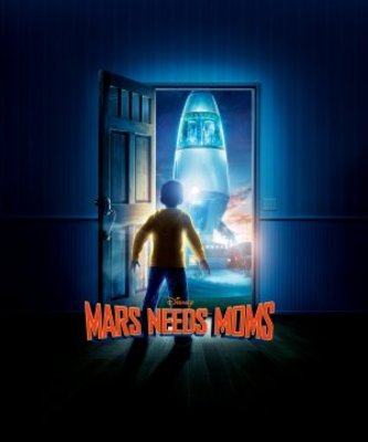 Mars Needs Moms! movie poster (2011) Mouse Pad MOV_dcf7536c