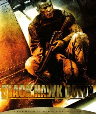 Black Hawk Down movie poster (2001) pillow