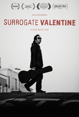 Surrogate Valentine movie poster (2011) wooden framed poster