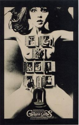 Chelsea Girls movie poster (1966) pillow