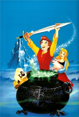 The Black Cauldron movie poster (1985) t-shirt
