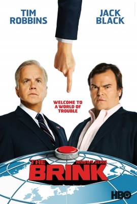 The Brink movie poster (2015) hoodie