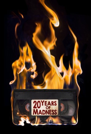 20 Years of Madness movie poster (2015) puzzle MOV_dcjbgaaj