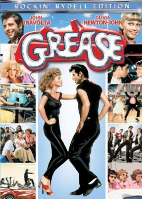 Grease movie poster (1978) puzzle MOV_dd007883