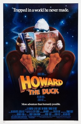 Howard the Duck movie poster (1986) puzzle MOV_dd00cf9c