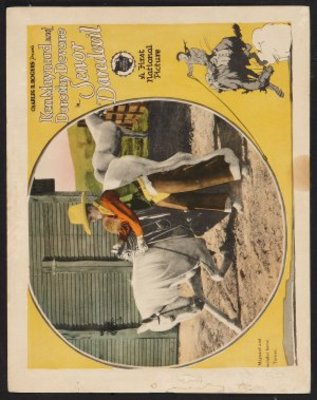 Senor Daredevil movie poster (1926) Stickers MOV_dd0315a3