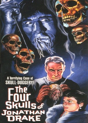 The Four Skulls of Jonathan Drake movie poster (1959) Longsleeve T-shirt