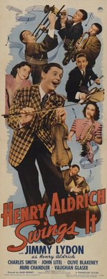 Henry Aldrich Swings It movie poster (1943) puzzle MOV_dd03f8e8
