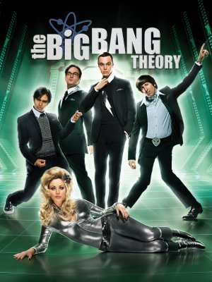 The Big Bang Theory movie poster (2007) Mouse Pad MOV_dd09e724