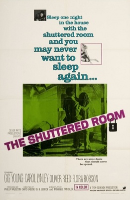 The Shuttered Room movie poster (1967) t-shirt