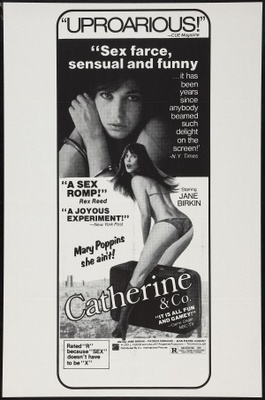 Catherine et Cie movie poster (1975) Poster MOV_dd0b5763